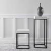 Gambia Marble Plant Stand, Planter by Uttermost, 14" width x 36" height x 14" depth thumbnail 4