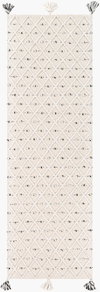 Azalea Handmade Rug, by Surya, 8' length x 2'6" width thumbnail