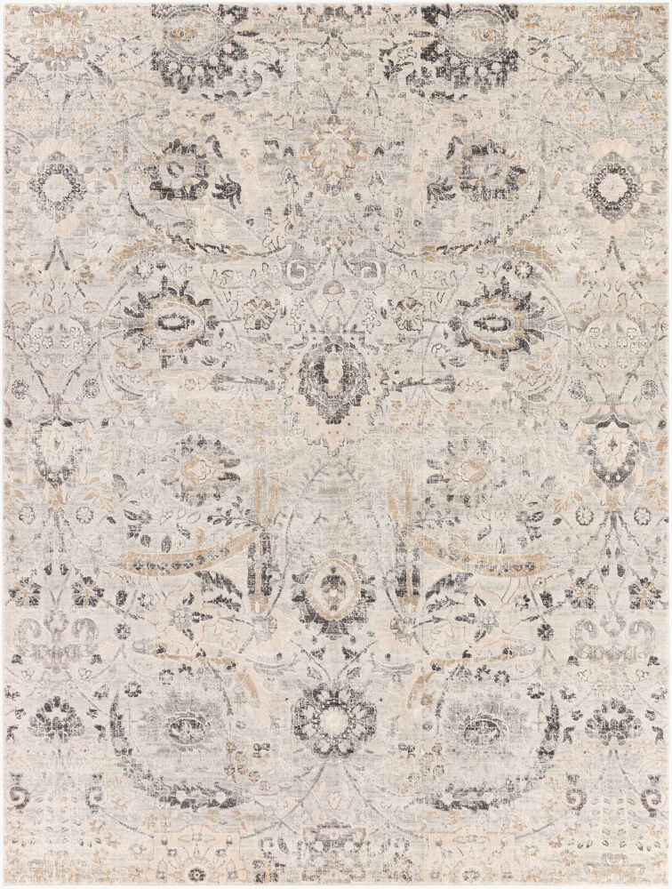 Indigo Machine Woven Rug large image 