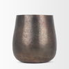 Quade Small Gold Metal Planter thumbnail 6
