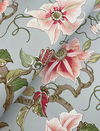Marguerite Vine Blue Wallpaper thumbnail 4