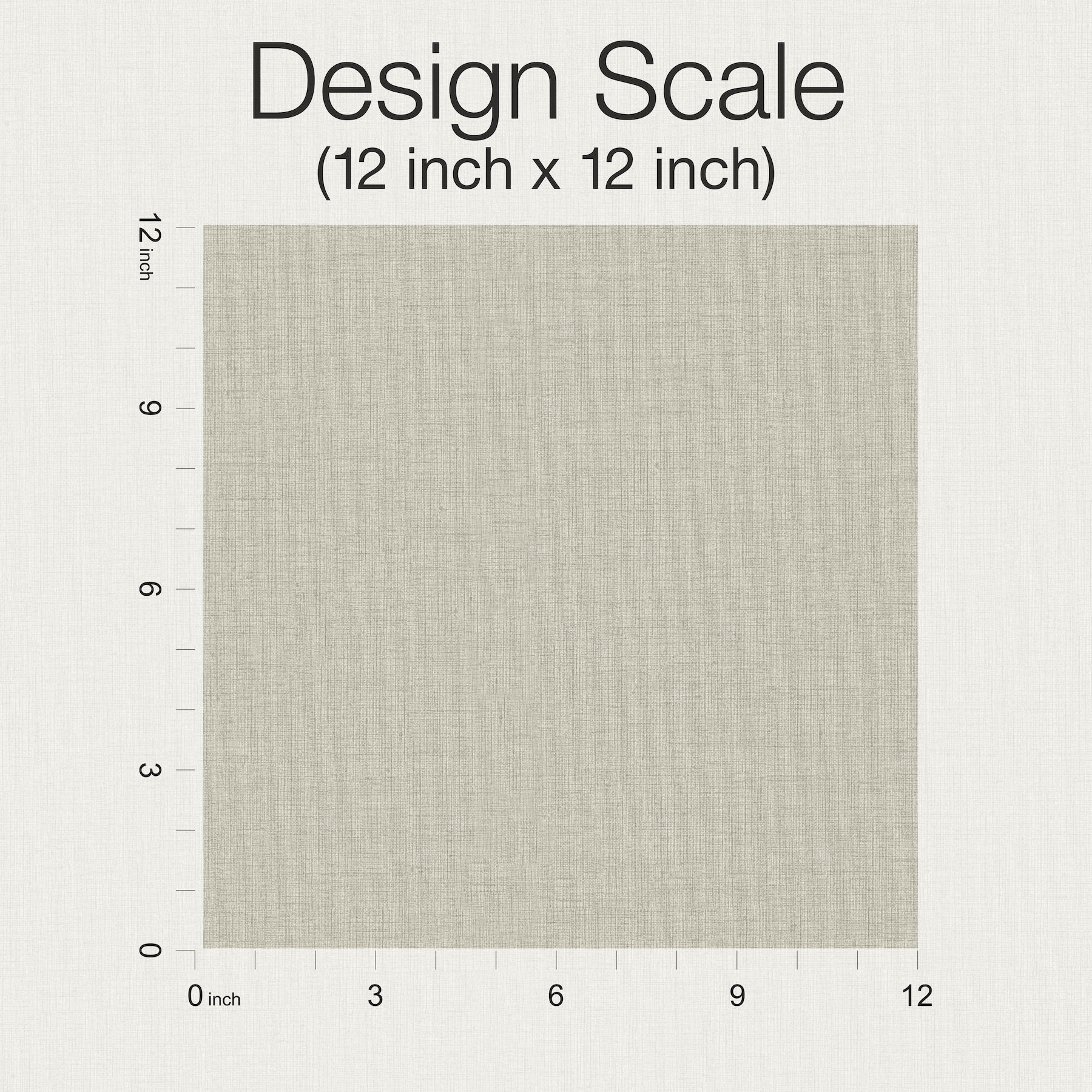 Rugged Linen Powder Sand Wallpaper, by York Wall, 27' length x 2'3" width x 0.02" depth View 7