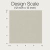 Rugged Linen Powder Sand Wallpaper thumbnail 6