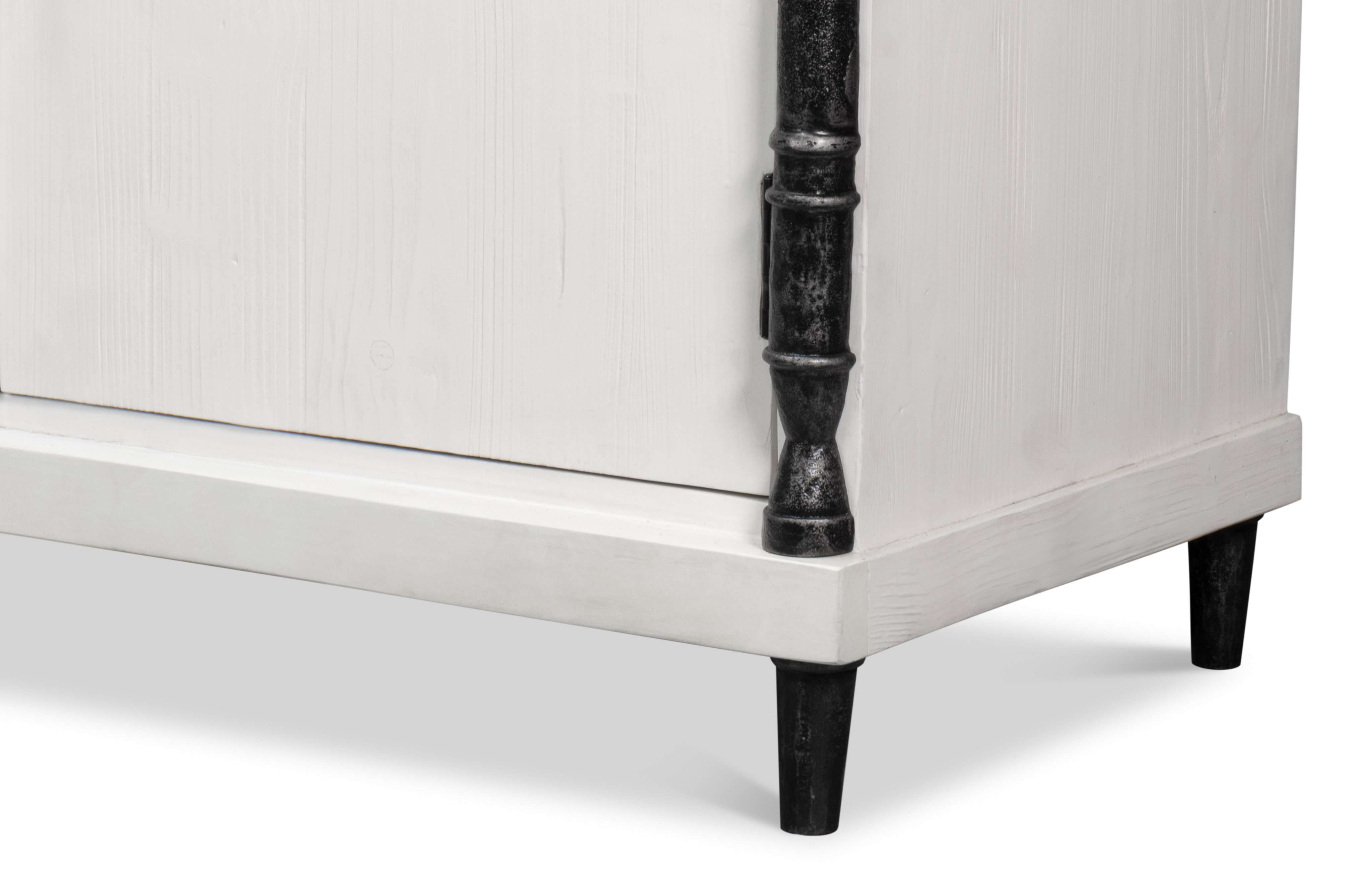 Elegance Credenza, Cabinets & Sideboard by Sarreid, 80" length x 19" width x 36" height View 8