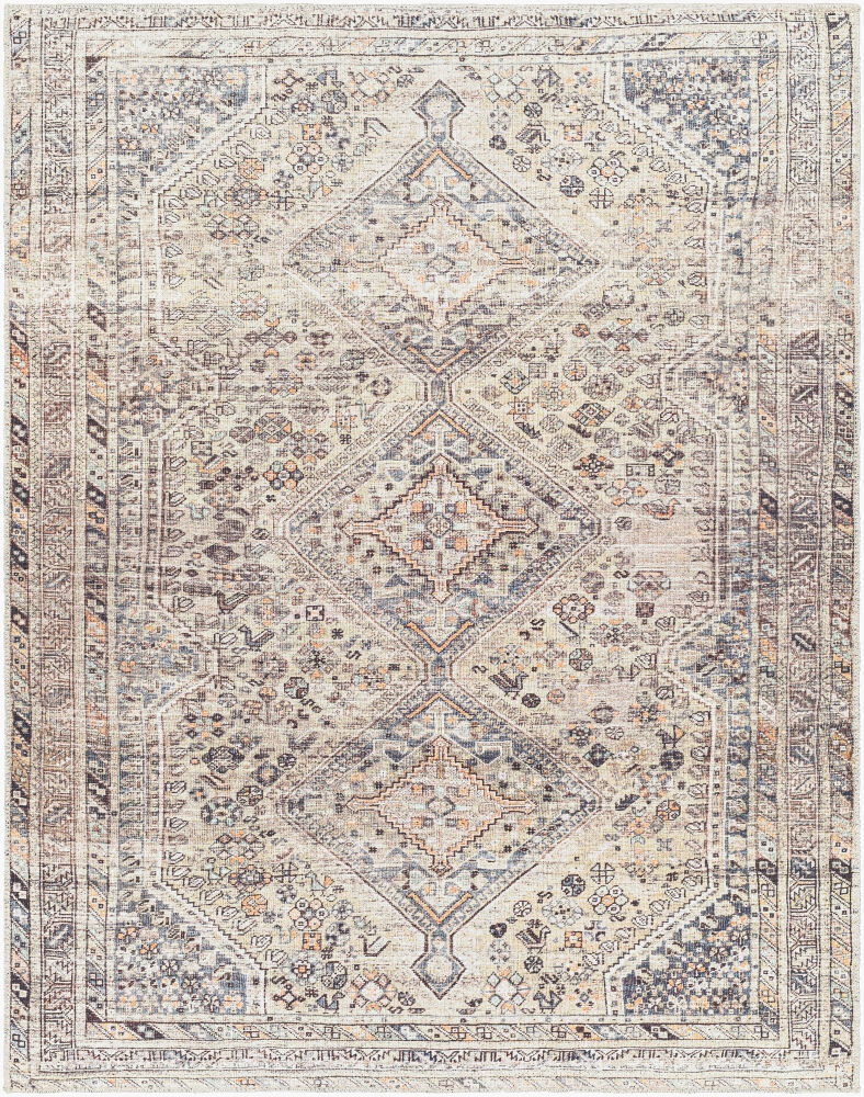 Amelie Machine Woven Rug large image 