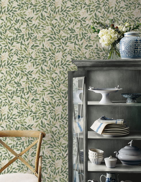 Willowberry Linen Peel & Stick Wallpaper