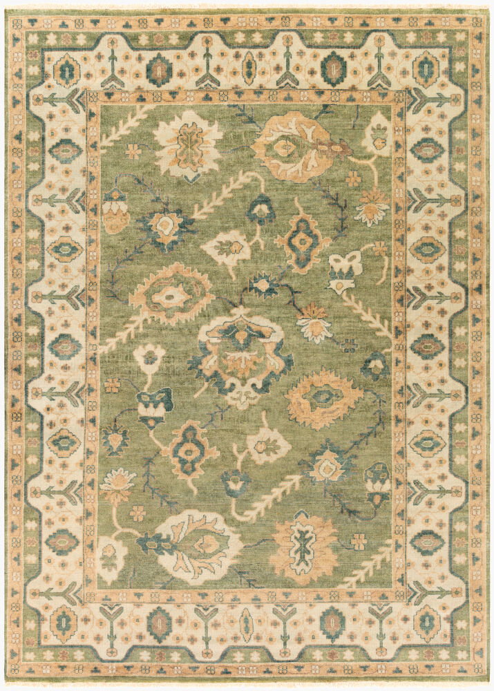 Hillcrest Handmade Rug, by Surya, 11' length x 8' width