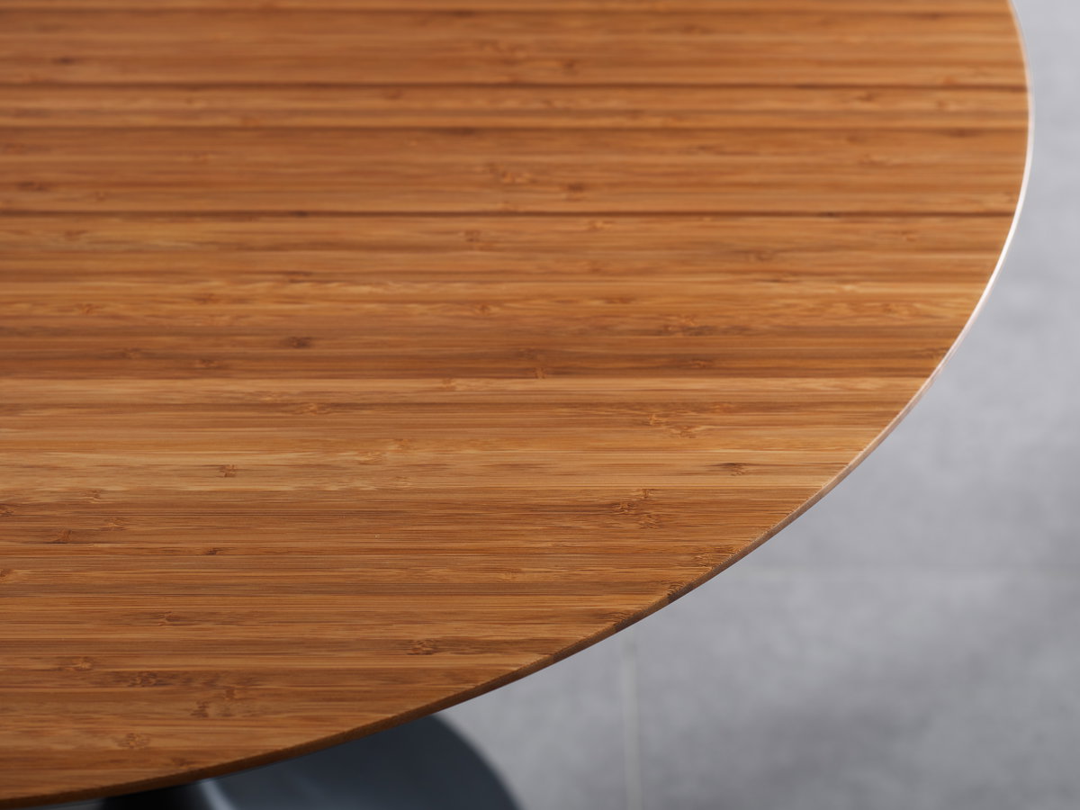 Soho 36' Round Table, Amber, Dining Table by Greenington, 36" length x 36" width x 28.75" height View 4