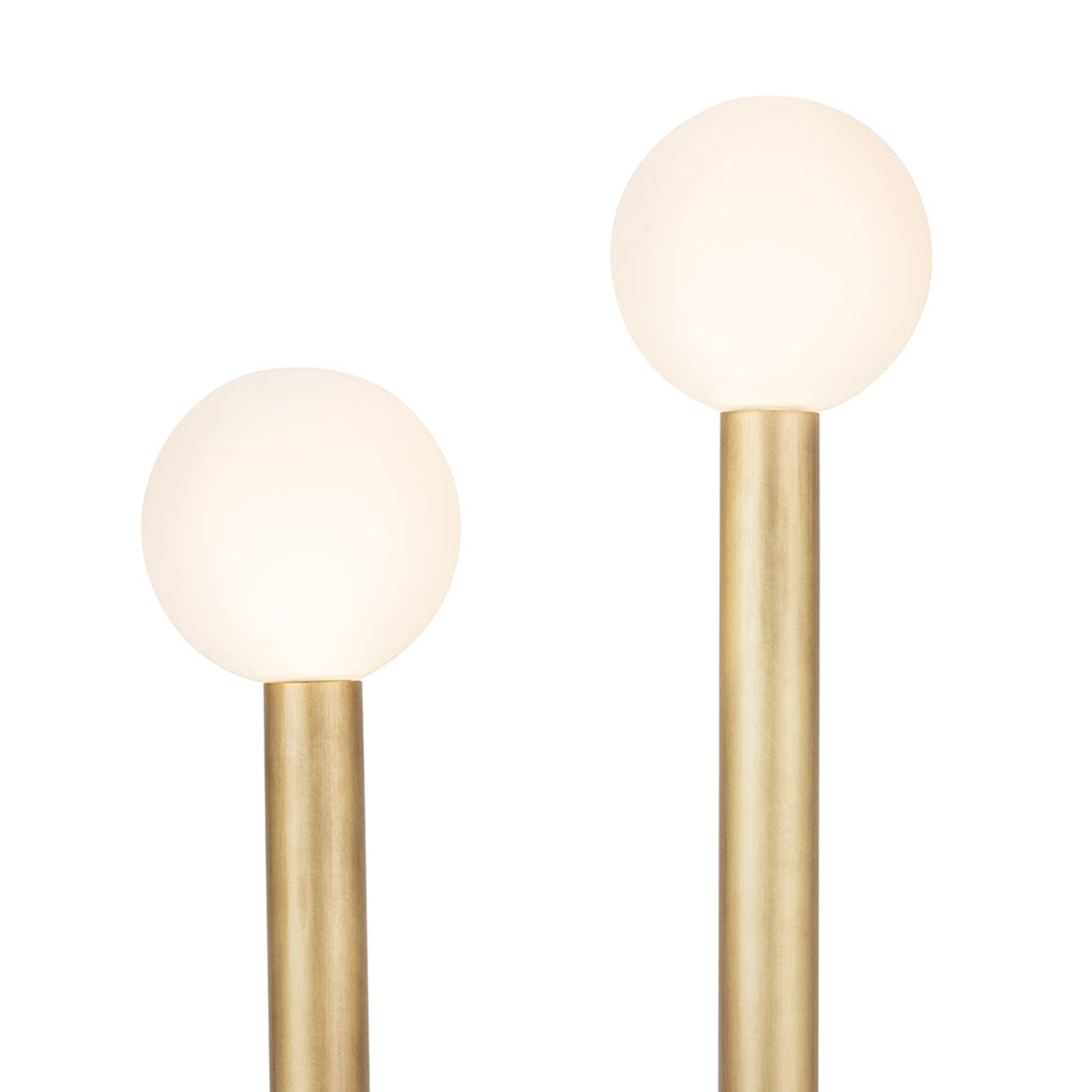 Happy Table Lamp (Natural Brass), by Regina Andrew Detroit, 11.25" width x 24.25" height x 6.5" depth View 3
