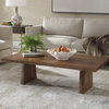 Glenmore Wood Coffee Table, Furniture by Uttermost, 54" width x 15.75" height x 28" depth thumbnail 2