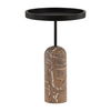 Saul End Table Brown thumbnail 0