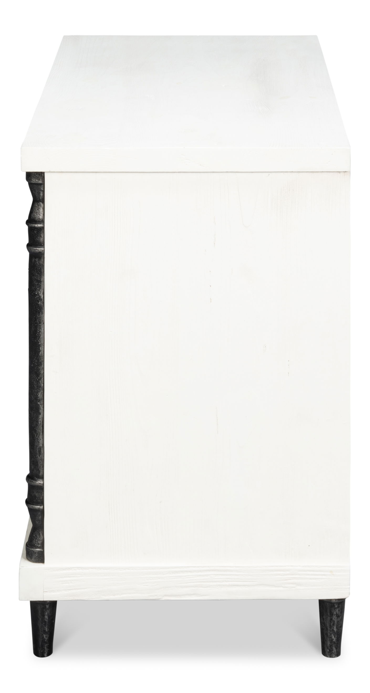 Elegance Nightstand, by Sarreid, 34" length x 18" width x 28" height View 4