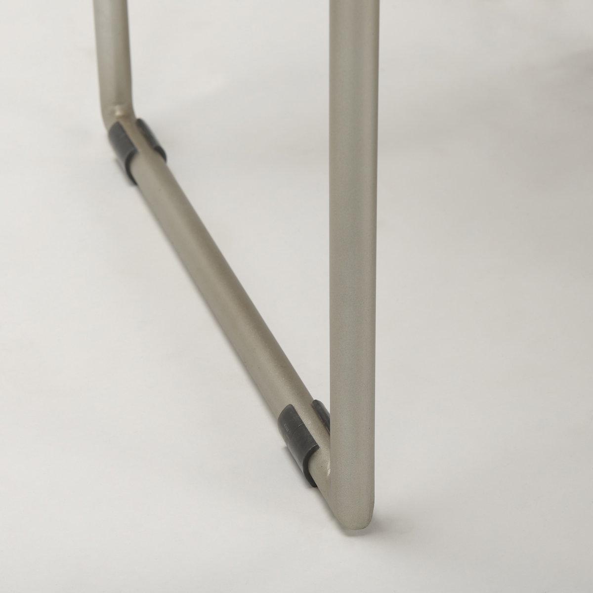 Givens 31.8'H Seat Height Brown Wood with Silver Metal Frame Barstool, Counter & Bar Stool by Mercana, 14" length x 15.8" width x 32" height View 11