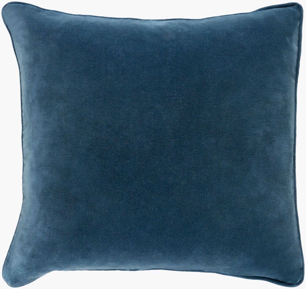 Safflower Accent Pillow, Decorative Pillow by Surya, 18" length x 18" width