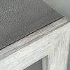 Aerina Aged Gray Console Table thumbnail 6