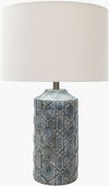 Brenda Accent Table Lamp, by Surya, 16" width x 27" height thumbnail