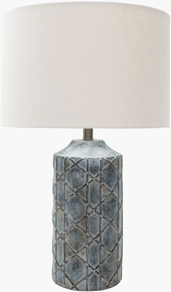 Brenda Accent Table Lamp, by Surya, 16" width x 27" height