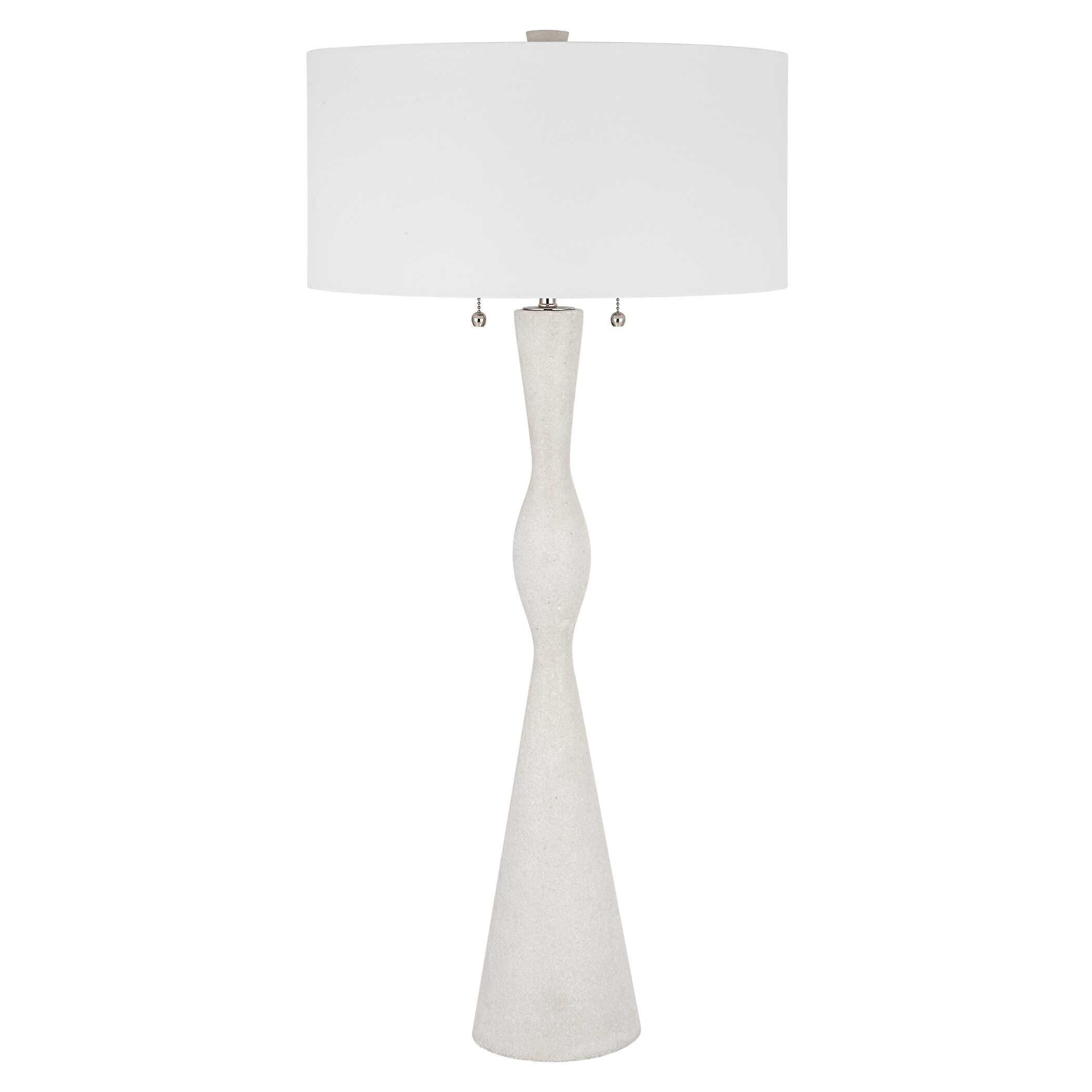 Sharma Ivory Stone Table Lamp large image 