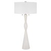Sharma Ivory Stone Table Lamp thumbnail 4