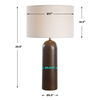 Trexler Brown Table Lamp thumbnail 2