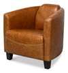 Mandy Arm Chair, Cuba Brown thumbnail 0