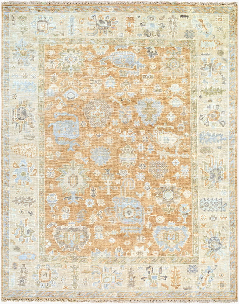 Antalya Handmade Rug, by Surya, 14' length x 10' width
