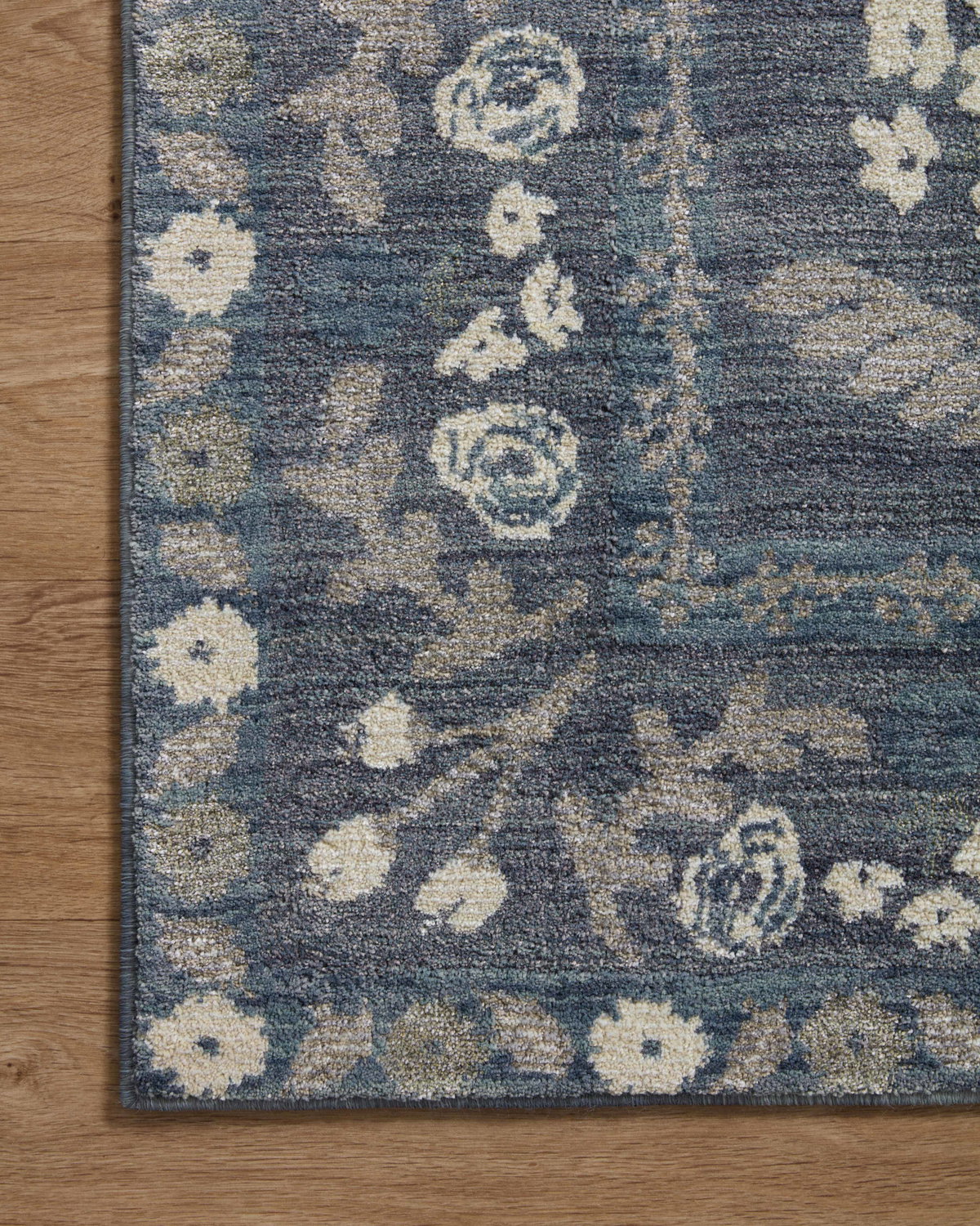 Rifle Paper Co. x Loloi Fiore Rug, 3'7" length x 5'7" width View 3