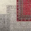 Donte Oriental Hand Knotted Wool Red Area Rug thumbnail 5