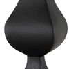 Hightower Black Buffet Lamp, by Uttermost, 11" width x 38" height x 11" depth thumbnail 8