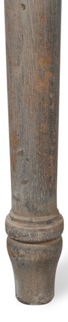 Square Back Side Chair Grey Oak Flax thumbnail 6