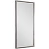 Gabelle Metallic Silver Mirror thumbnail 3