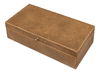 Gatsburg Shagreen Box, Tawny Brown, S/2 thumbnail 4