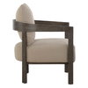 Sienna Sand Fabric Accent Chair, by Uttermost, 27" width x 28.5" height x 29" depth thumbnail 6