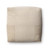 Loloi Ivory, Ottoman, 36" length x 36" width x 17" height thumbnail 2