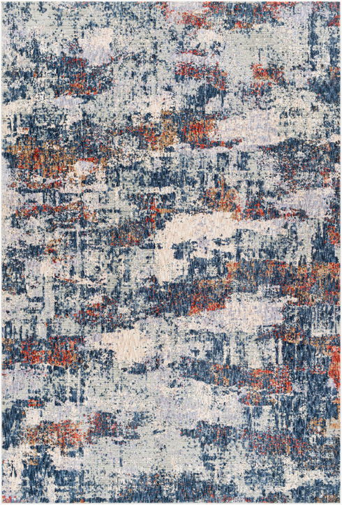 Infinity Machine Woven Rug