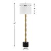 Ezra Brass Buffet Lamp thumbnail 2