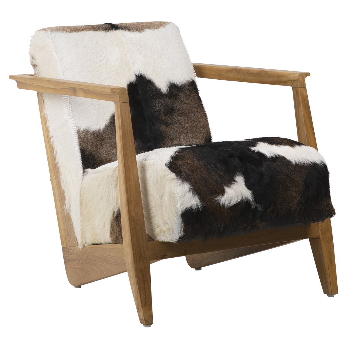 Naela Occasional Chair, Accent Chair by Dovetail, 26.45" width x 29.5" height x 34" depth View 1