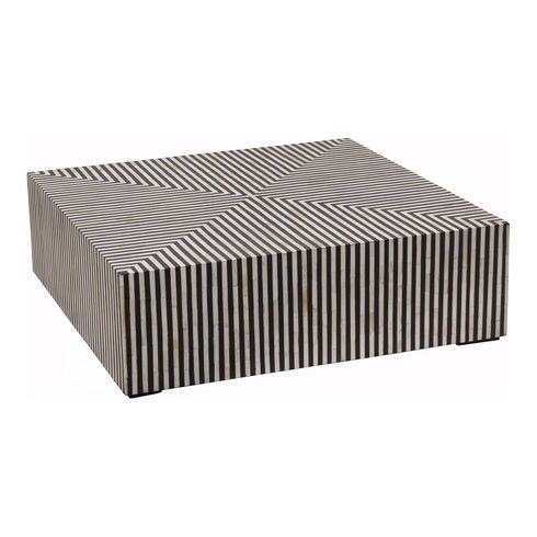 Terning Coffee Table Black And White
