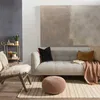Rey Natural Striped Tan/ Ivory Area Rug thumbnail 1