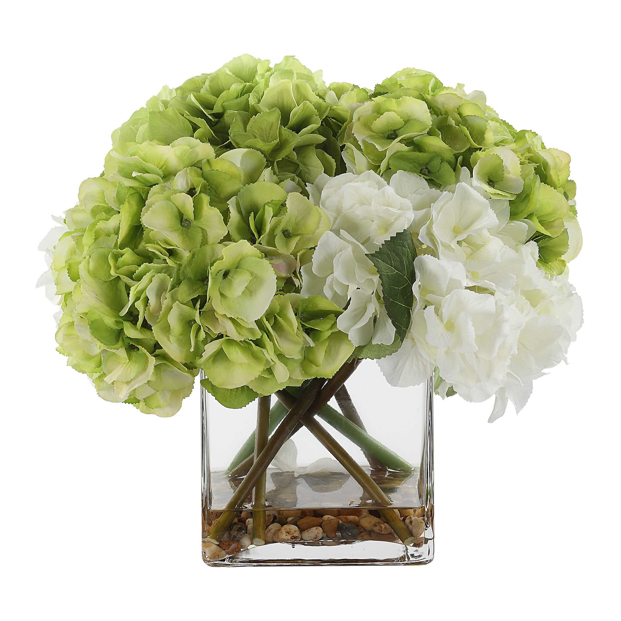 Savannah Bouquet, Decorative by Uttermost, 14.5" width x 13" height x 14.5" depth View 5