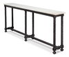 Barley Console Table, by Sarreid, 80" length x 14" width x 32" height thumbnail 9