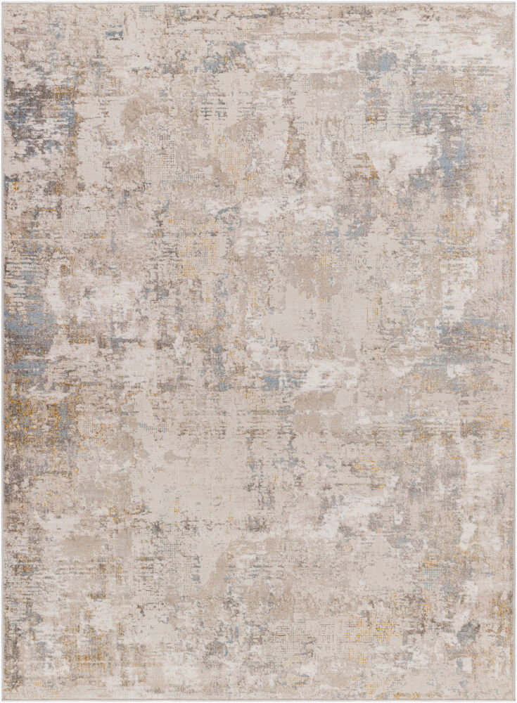 Roswell Machine Woven Rug, by Surya, 1'3.75" length x 1'3.75" width