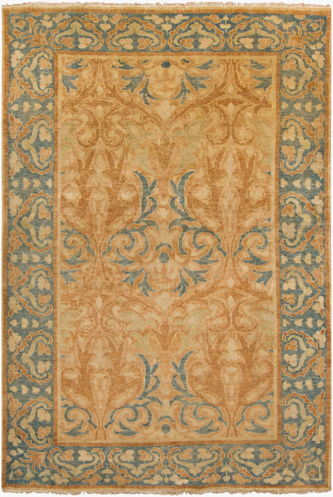 Hillcrest Handmade Rug, by Surya, 1'6" length x 1'6" width