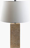 Agate Accent Table Lamp, by Surya, 14" width x 22" height thumbnail