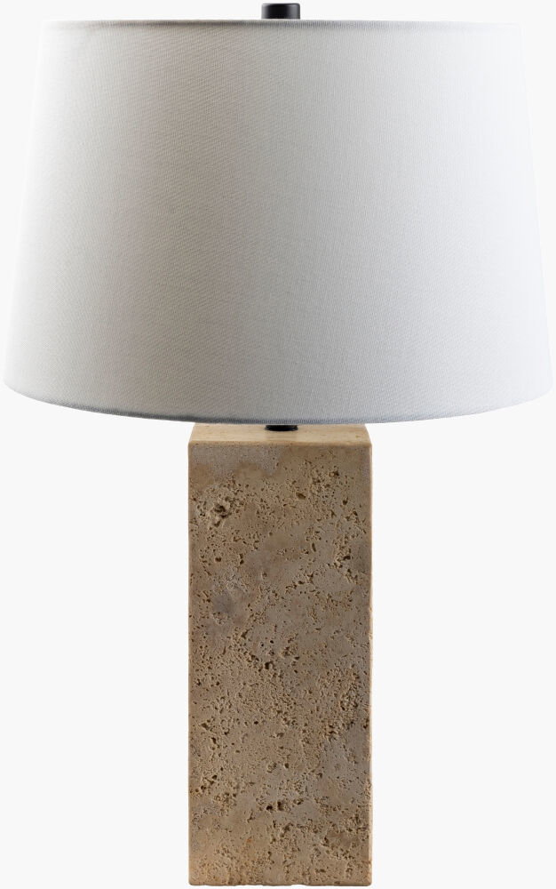 Agate Accent Table Lamp, by Surya, 14" width x 22" height