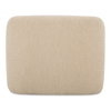 Faye Accent Chair Beige Boucle, by Moe's Home, 37" width x 29.25" height x 33" depth thumbnail 4