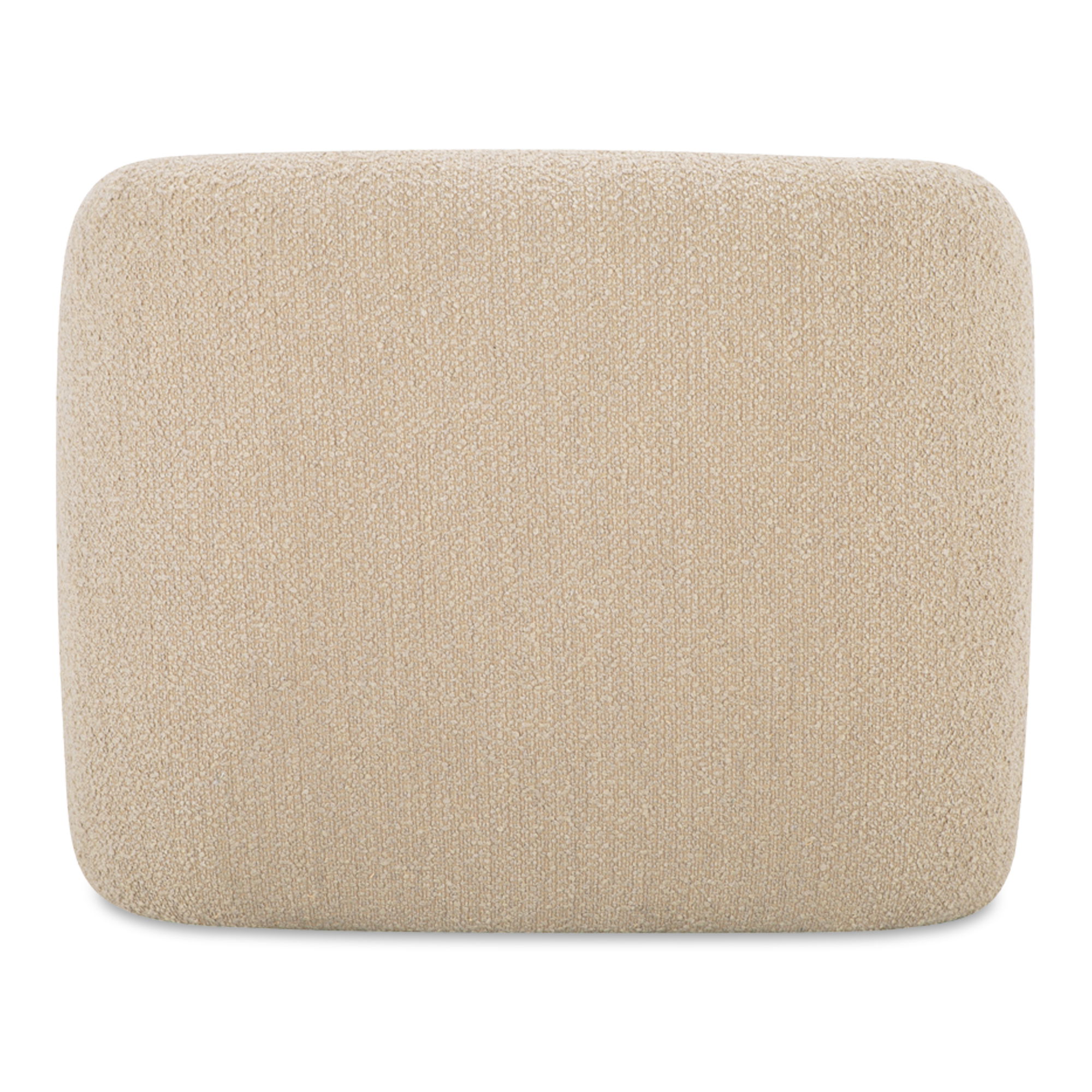 Faye Accent Chair Beige Boucle large image 