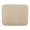 Faye Accent Chair Beige Boucle thumbnail 3