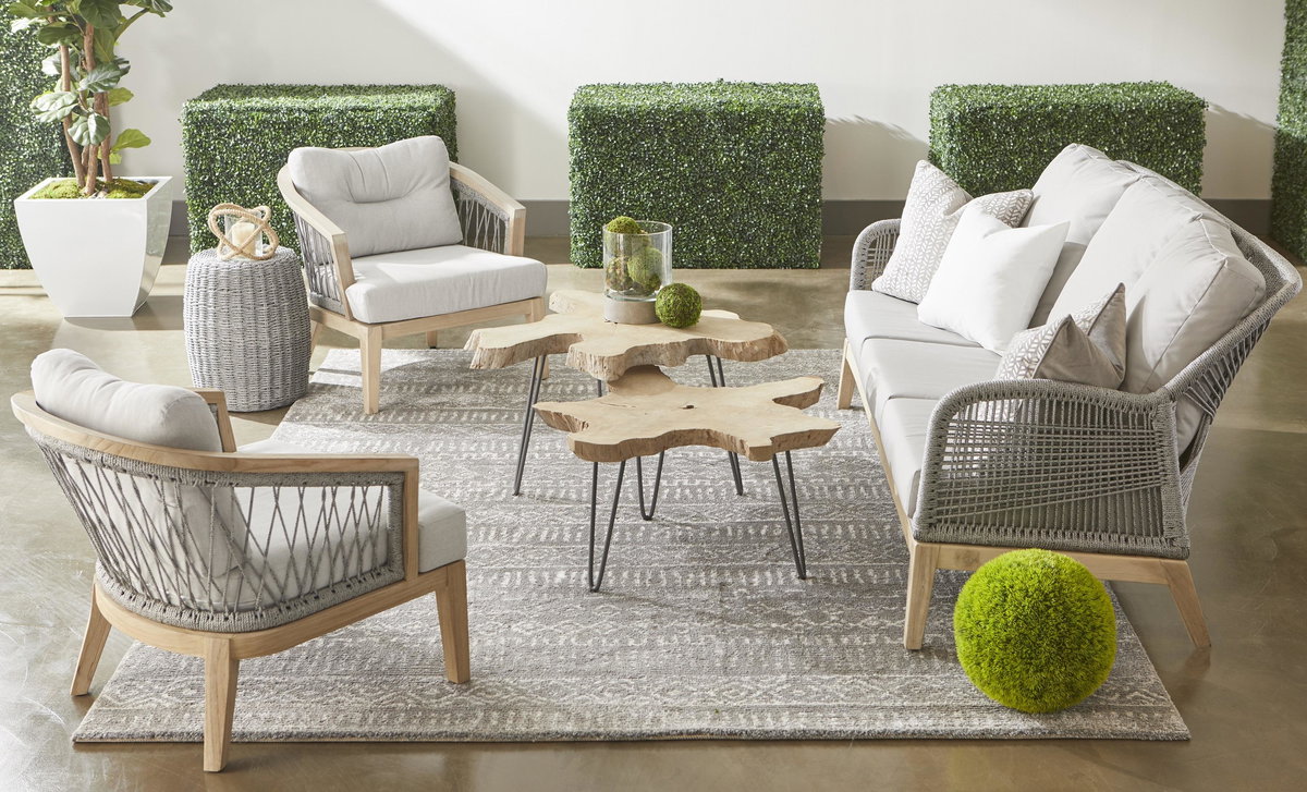 Loom Accent Table, Side & End Table by Essentials for Living, 16.5" width x 20" height x 16.5" depth View 4