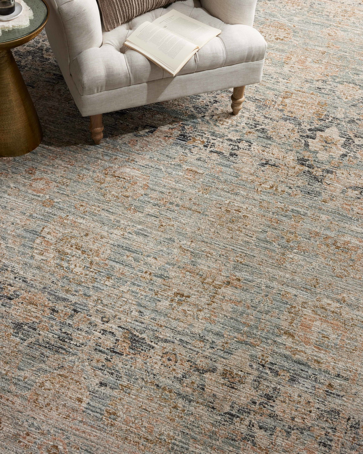 Jean Stoffer x Loloi Katherine Rug, 11'6" length x 15'7" width View 6